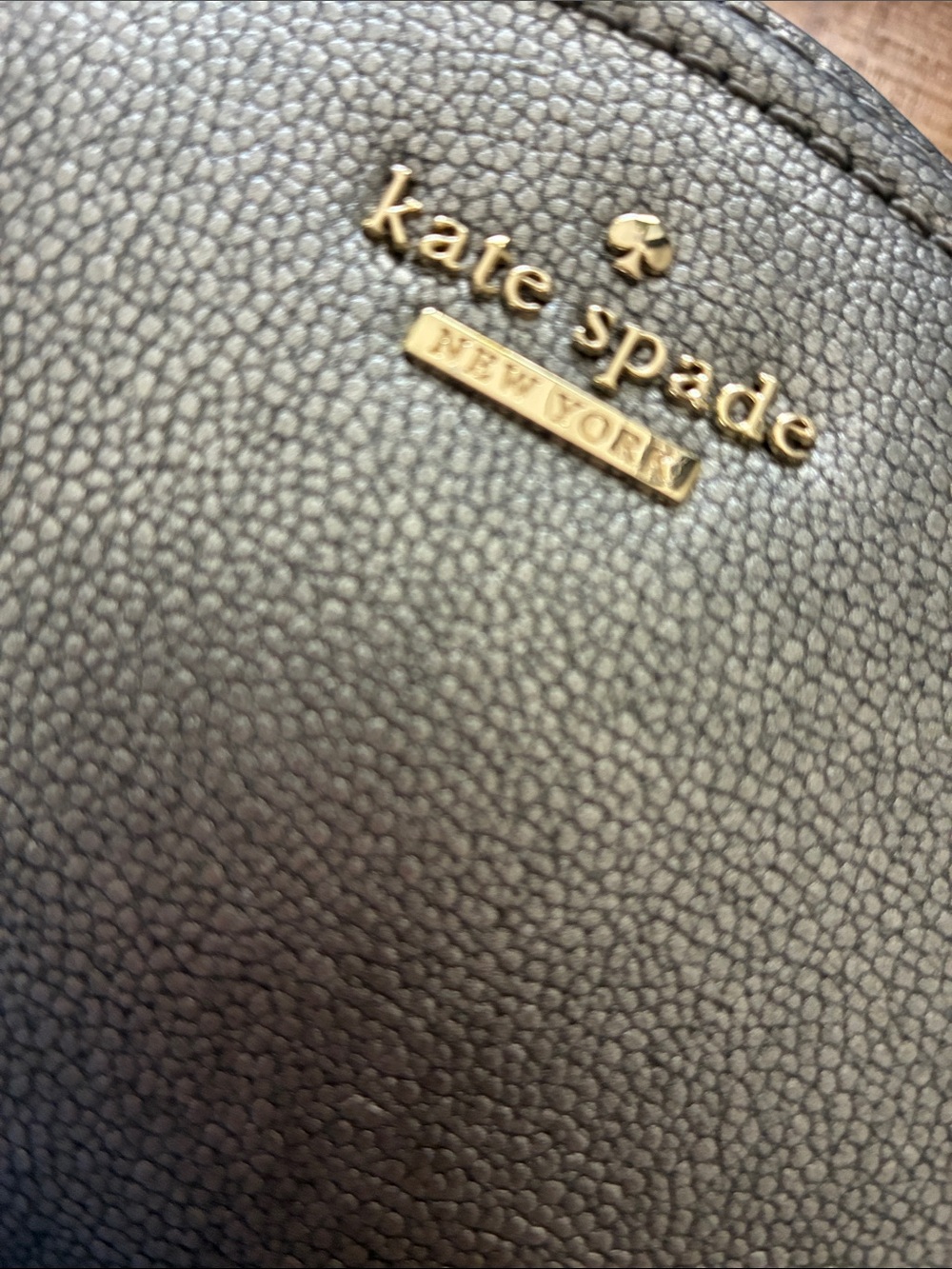 Kate Spade Leather Backpack - Picture 8 of 8